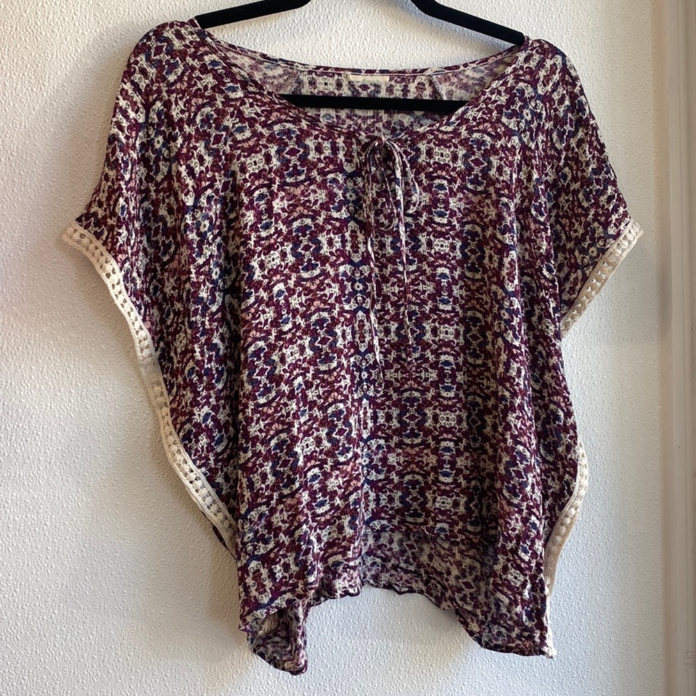 Patterned Blouse